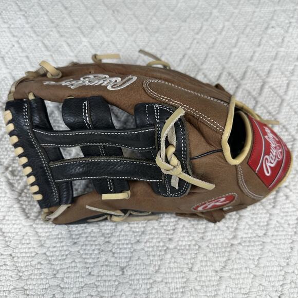 Rawlings D1275HD 12.75" Leather Baseball Glove (LHT) Premium Series - Picture 1 of 8